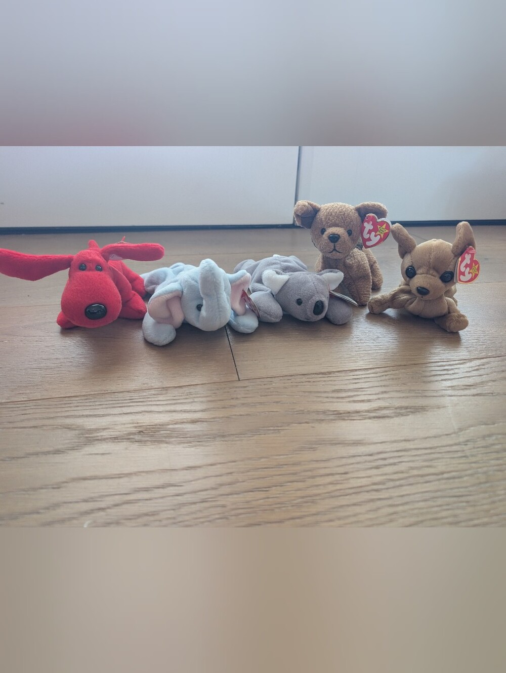 1995-1998 ty Beanie Babies